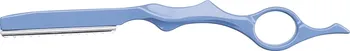 Kadeřnické nůžky Eurostil Anatomicky tvarovaný seřezávač na vlasy modrý