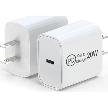 20W PD USB-C rychlá nabíječka