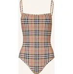 Burberry Dámské Plavky Delia, béžová / černá / červená, 42