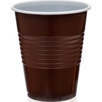 Jednorázové nádobí DOPLA PAP Kelímek automatový 150 ml PAP sada 100 ks