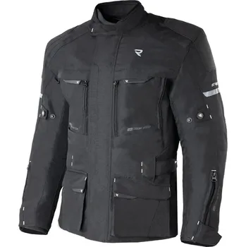 Moto bunda Bunda na motorku Street Racer Rocket černá 4XL