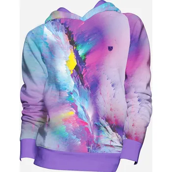 Dámská mikina UTOPY Dámská sportovní mikina Aurora fullprint Velikost: XXL