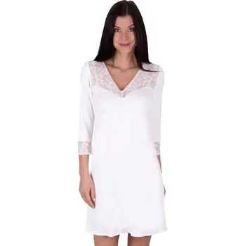 Dámská noční košile Dámská noční košile Aneta šampaň Babella Barva/Velikost: šampaň / XXL