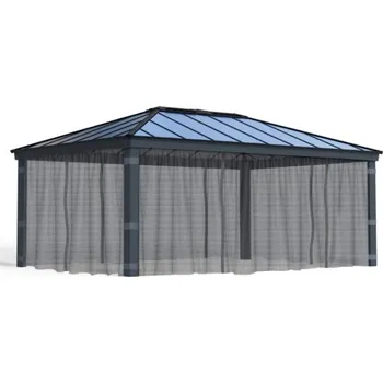 Zahradní altán Palram - Canopia Síť proti hmyzu (moskytiéra) pro Dallas 14x20