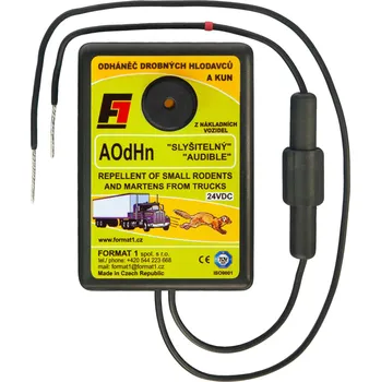 Ultrazvukový elektronický odháněč do osobních vozidel (24V) - slyšitelný