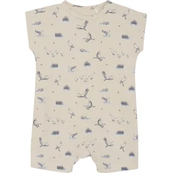 Kojenecký overall OVERAL FIXONI S ČÁPY LETNÍ, TAPIOCA Velikost: 62