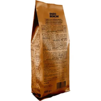 AG FOODS ENZO BENCINI Cappuccino s příchutí amaretto 1000 g