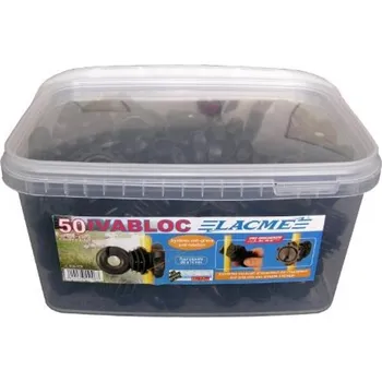 Chov hospodářského zvířete Izolátor Ivabloc na sklolam. tyče - kbelík 50 ks