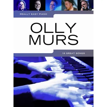 Really Easy Piano: Olly Murs - 18 jednoduchch prav psn pro klavr 1158973