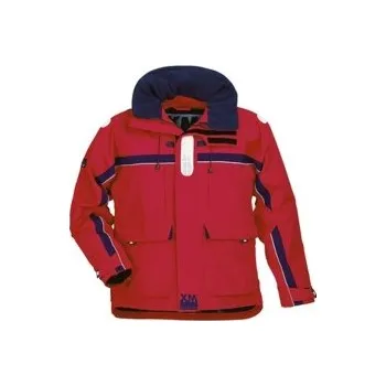 Moto bunda Bunda XM Offshore nepromok. prodyšná červená