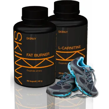 Spalovač tuku Výhodné balení pro aktivní BĚŽCE - FAT BURNER + L-CARNITINE