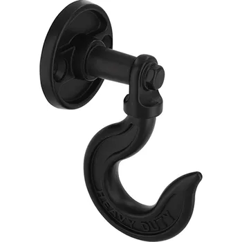 Věšák Siro Věšák HEAVY DUTY / Černý matný