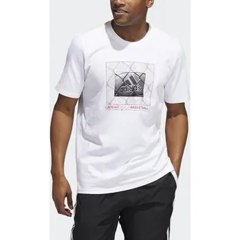 Pánské tričko adidas CHAINLINK BOS HL0086 2XL