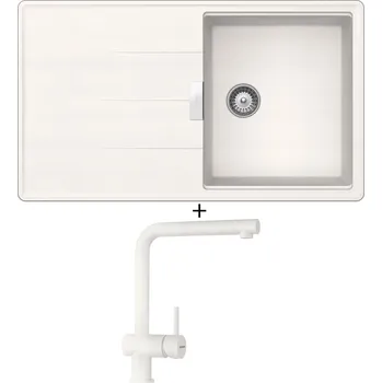 Granitový dřez Granitový dřez SET Schock TIA D-100 Polaris + Schock EPOS 540027 Polaris