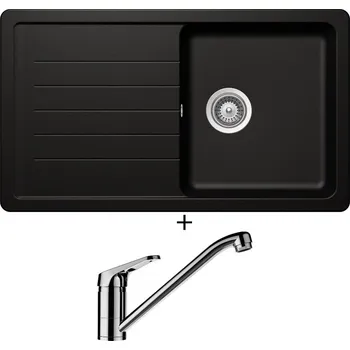 Granitový dřez Granitový dřez SET Schock TOLEDO D-100 Magma + Schock COSMO 525001 chrom