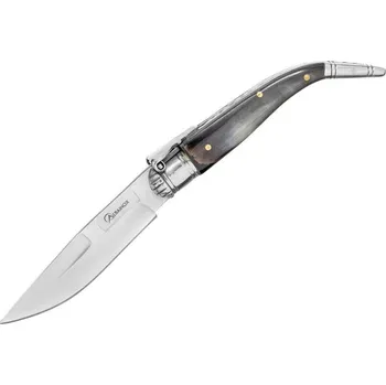 kapesní nůž Zavírací nůž Albainox 01054 rohovina 8cm