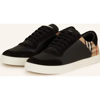 Pánské tenisky Burberry Pánské Sneakersy Stevie, černá / béžová, 40