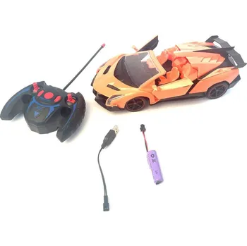RC model auta Alltoys RC Auto 1 : 14 závodní vůz 28 cm oranžové