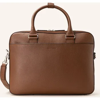 Tiger Of Sweden Pánská Business Taška Bosun, hnědá, one size