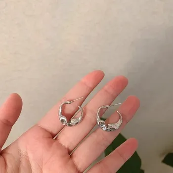 Náušnice Retro náušnice s geometrickým vzorem - e880yin