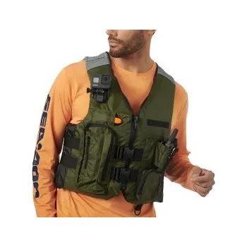 Pánská vesta Vesta Sea-Doo Explorer zelená vel. 3XL V