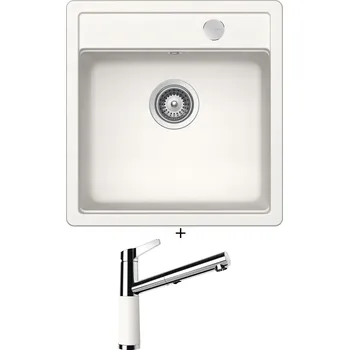 Granitový dřez Granitový dřez SET Schock MONO N-100S Polaris + Schock SC-510 554120 Polaris