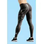 UTOPY Termo Dámské sportovní legíny Mandalion Velikost: 4XL