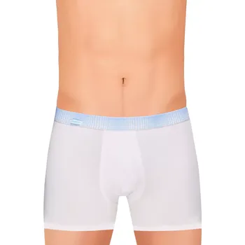 Trenýrky Pánské boxerky Amante s vzorovanou gumou 2+333 Fabio Barva/Velikost: bílá / L/XL