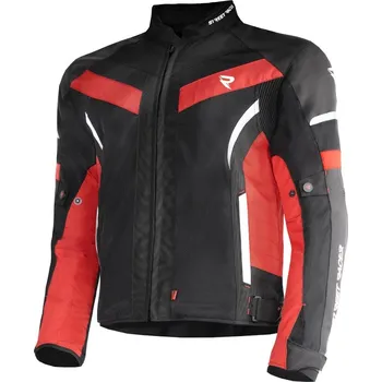 Moto bunda Bunda na motorku Street Racer Evans Air černo-červená 2XL