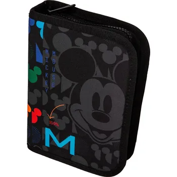Penál Patio Penál 1 zip Clipper Mickey - prázdný 485210