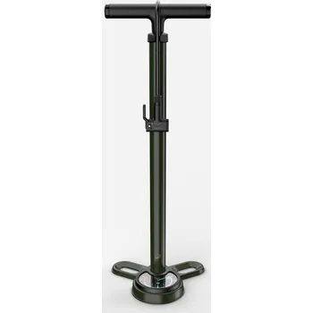 Ruční pumpa DECATHLON Nožní pumpa 900 na horské kolo / gravel