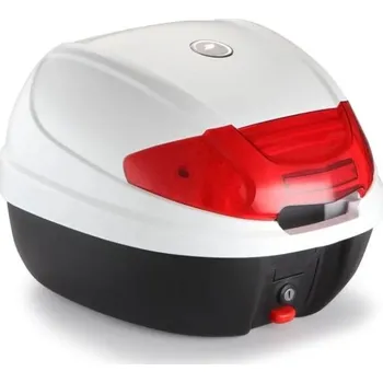 Zavazadlo na motocykl Horní kufr Maxx 30l white