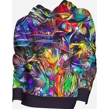 Dámská mikina UTOPY Dámská sportovní mikina Psycho Future fullprint Velikost: S