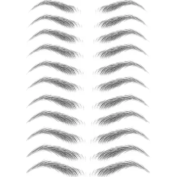 Tetovací barva Tetovací obočí - černé 10