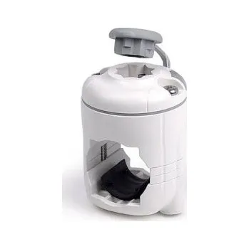 Člun Základna pro držák prutu na zábradlí bílá