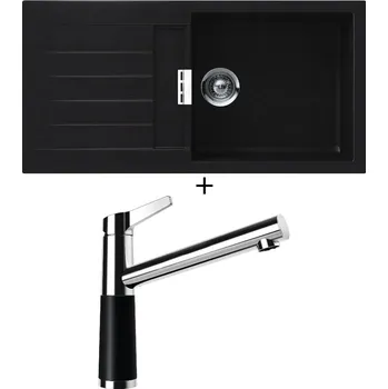 Granitový dřez Granitový dřez SET Schock SIGNUS D-100L Puro + Schock SC-510 554000 Puro