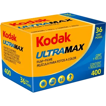 KODAK UltraMax 400/135-36 (Barevný negativní film)