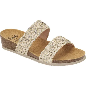 Dámská zdravotní obuv Scholl MARATEA dámské zdravotní pantofle barva béžová béžová 37