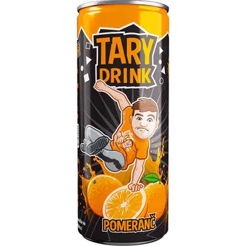 Limonáda Tary Drink pomeranč 250 ml
