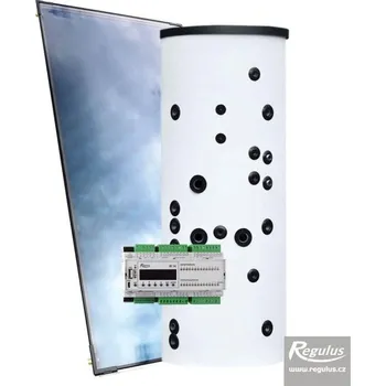 Solární ohřívač vody Regulus Sestava SOL HSK 390 CTC