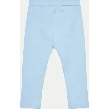 Dámské legíny NAME IT Legíny Frani 13228634 Světle modrá Slim Fit 80