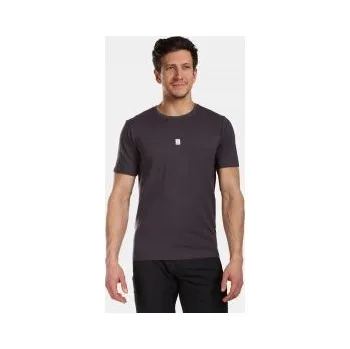 Pánské tričko Kilpi GAROVE-M tmavě šedá VM0306KI M; Šedá triko