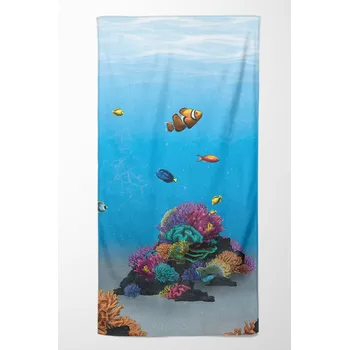 Ručník UTOPY Ručník Coral World Rozměr: 50x100