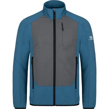 Pánská softshellová bunda LOAP URVAL OLM2313 TMAVĚ MODRÁ M