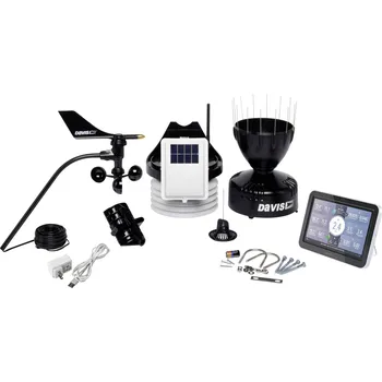 Meteostanice Davis Instruments VANTAGE PRO2 with console - EU 6252EU digitální bezdrátová meteostanice Počet senzorů (max.) 80