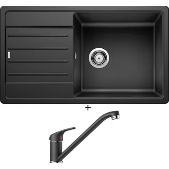 Granitový dřez Granitový dřez SET BLANCO LEGRA XL 6 S antracit 523326 + Blanco DARAS antracit 517721