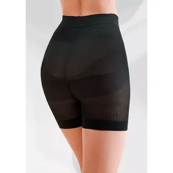 Kalhotky Dámské šortky Push up 987 GABRIELLA Barva/Velikost: černá / S/M