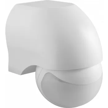 Pohybové čidlo Detektor pohybu CR-11, max. 1200 W, AC 220–240 V, 50/60 Hz, pracovní úhel 180*, dosah 2–12 m ± 1,8–2,5 m, I