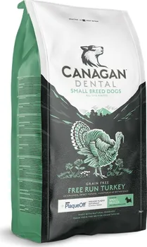 Krmivo pro psa Canagan Dog Small Breed Dental Free Run Turkey/Chicken