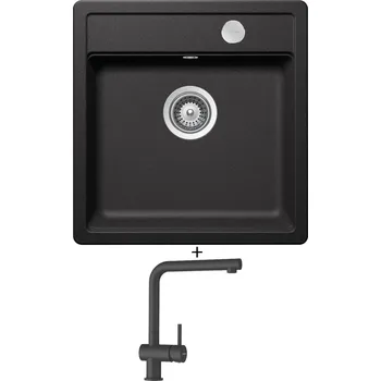 Granitový dřez Granitový dřez SET Schock MONO N-100S Stone + Schock EPOS 540027 Stone